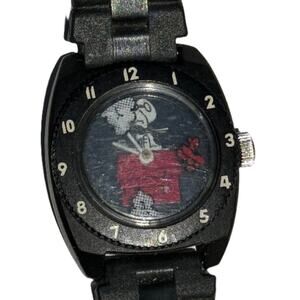 Vintage 1965 RARE Original SnoopyRed Barron Flying Watch American Peanuts